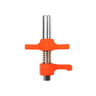 六代锁钳式高压省力注油嘴黄油枪平头黄油嘴黄油抢枪头配件不漏油