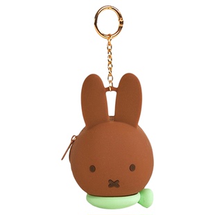 Miffy米菲硅胶零钱包挂件盲盒正版周边耳机收纳包便携随身小包女