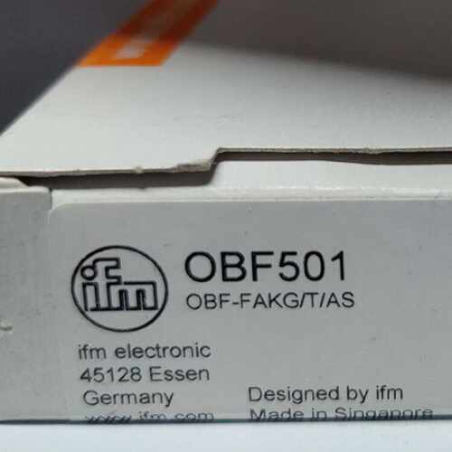 议价IFM OBF500 OBF501 OBF504 OF5049 全新原装正品易福门