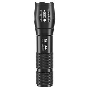 手电筒强光可充电式户外超亮远射小型迷你便携家用耐用氙气led灯