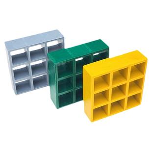 洗车房地格栅玻璃钢网格板绿化树篦子鸽舍地网光伏走道板水沟盖板