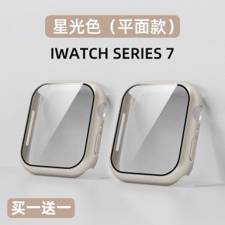 适用iwatch7苹果s7手表保护壳applewatch8保护套ultra表壳6表套5