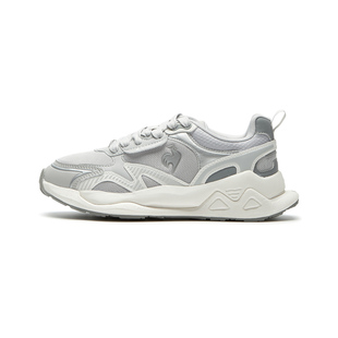 乐卡克法国公鸡秋季男女同款运动鞋时尚厚底跑步鞋训练鞋情侣款