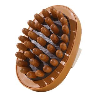 榉木经络按摩刷全身通用经脉疏通神器燃脂刮痧揉腹部腿肚子肝梳