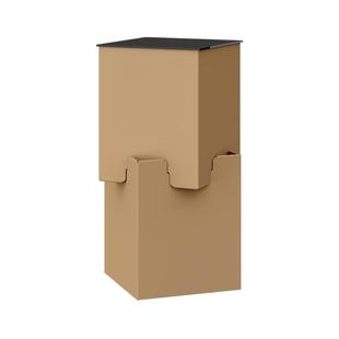 陈象错位展架不规则货架台立体中岛落地摆台样品陈列道具展示柜桌