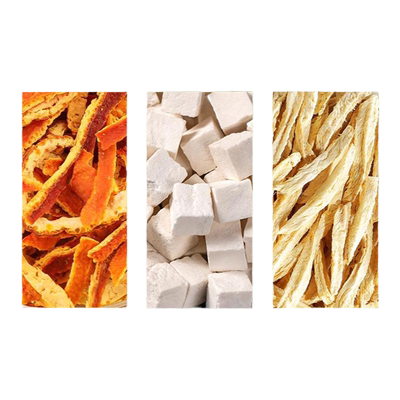 陈皮茯苓生姜茶陈皮5克茯苓3g生姜10g组合茶中药材泡水茯苓陈皮饮