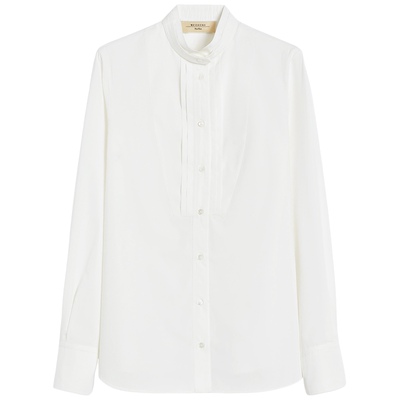 【秋冬奢享】Weekend MaxMara 25女装棉质燕尾服式衬衫5116025306