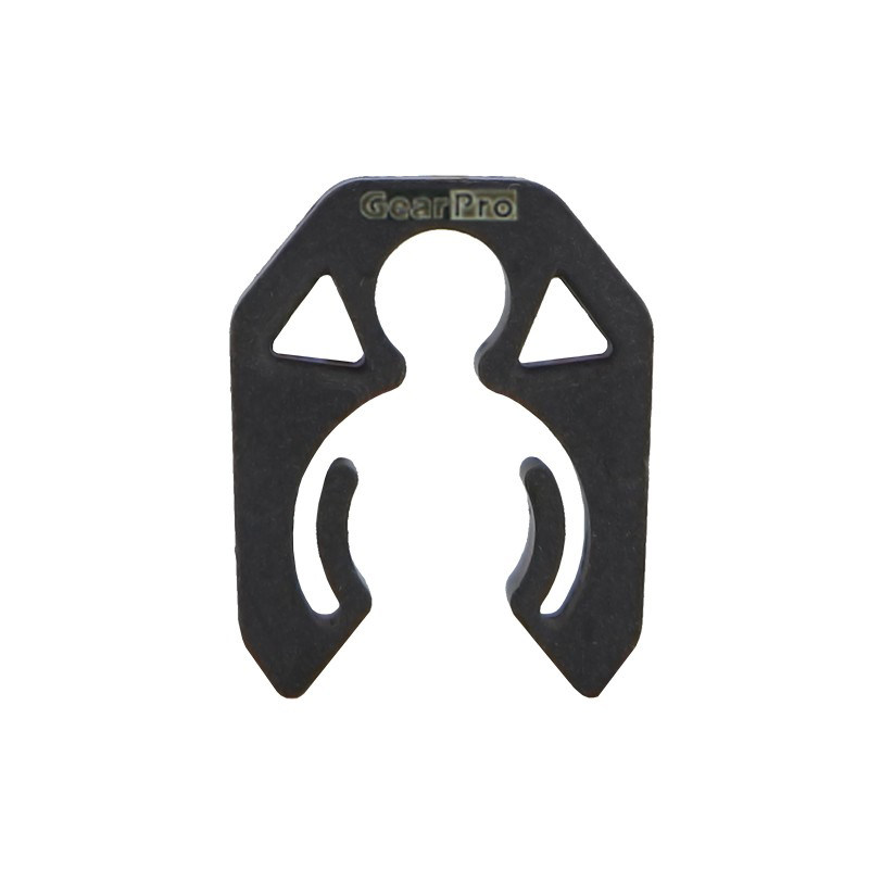 GearPro 新款潜水快卸管夹扣  备用二级头固定挂扣残压表悬挂配件