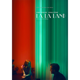 爱乐之城电影海报lalaland女生宿舍卧室海报风墙面桌面装饰画画芯