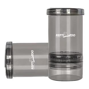 reptizoo蟋蟀搅拌盒便携搅拌器睫角守宫爬宠饲养钙粉维生素混合器