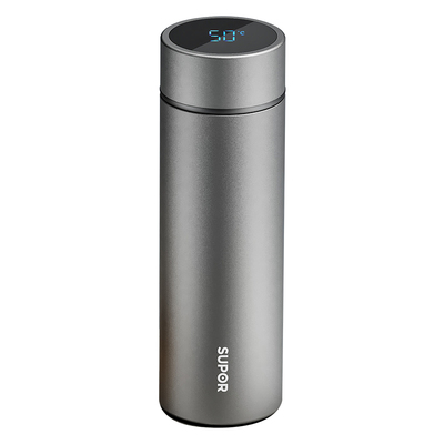 苏泊尔保温杯智能显温大容量男款女士高档不锈钢泡茶水杯2026新款