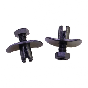 长城哈弗风骏3风骏5风骏6翼子板内衬防溅垫卡扣子母扣塑料螺栓