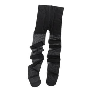 加绒黑色丝袜光腿神器女春秋冬季款裸感双层自然透肤连裤袜打底裤