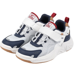 Dr.Kong江博士童鞋复古轻便春秋季魔术贴男女小孩儿童运动鞋