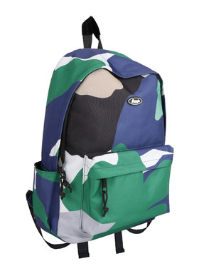 FREEIN校园中性双肩包防水新品