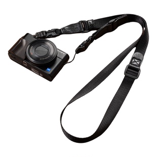 适用索尼黑卡RX100 M3 M4 M5 M6 M7肩带快拆 G7X3斜跨背带 挂脖绳