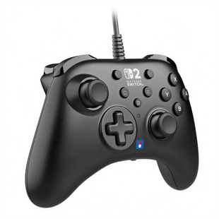 任天堂Switch2有线手柄pro新款增强背键Hori官方授权游戏手柄