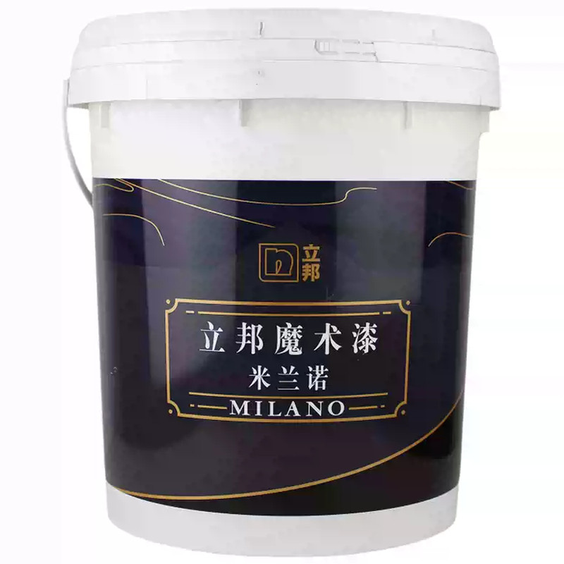 立邦微水泥墙地一体环保微晶石