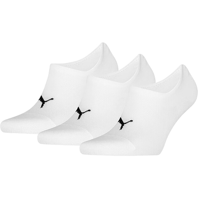 Puma/彪马正品2025年夏季男女针织经典透气船袜三双装938778-02