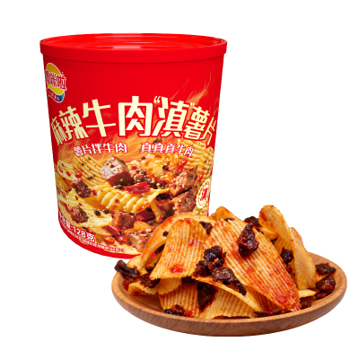 噜咪啦网红牛肉滇薯片