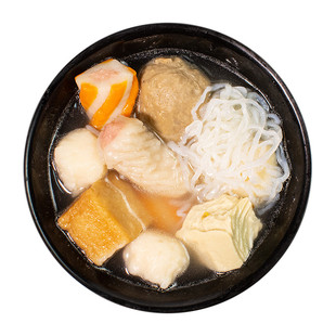 和美易道关东煮开袋即食丸子串串火锅食材鱼糕鱼丸牛肉丸休闲食品