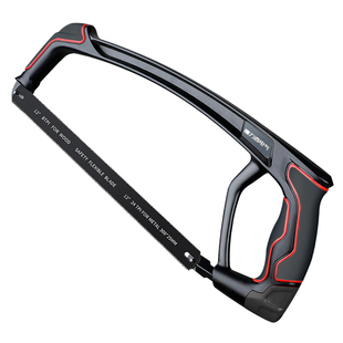 德力西电气钢锯架手用锯弓手工锯手锯钢锯架多功能锯子钢锯弓家用