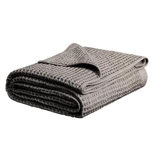 康尔馨航空毯毛巾被空调毯办公室沙发毯轻奢高级午睡纯棉休闲毯子