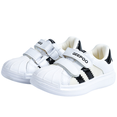 阿福贝贝男女童运动鞋儿童小白鞋