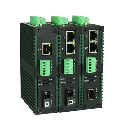 拓轩多业务RS485串口光纤转换器