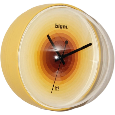 太空泡泡钟创意静音挂钟台面钟