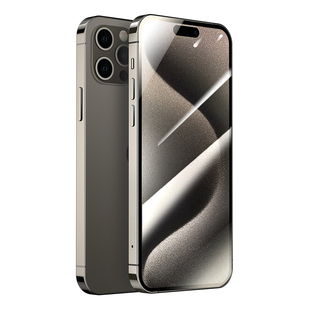 适用iPhone13钢化膜15promax手机膜iPhone16pro苹果14Pro Max全屏X/XS/XR防摔16plus保护11屏幕7/8贴膜12mini