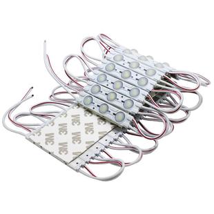 led高亮模组12V防水3灯2835注塑透镜广告灯箱发光招牌字光源灯条