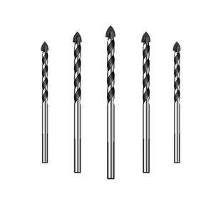 多功能三角钻墙壁钻瓷砖开孔器玻璃钻混泥土手电钻合金钻头开孔器