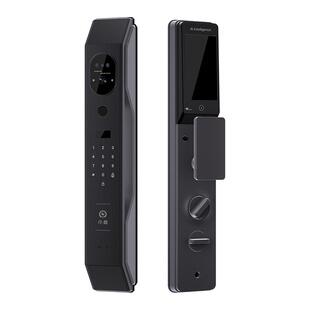 小益3D人脸识别智能锁指纹电子密码锁掌静脉家用防盗夜视可视监控