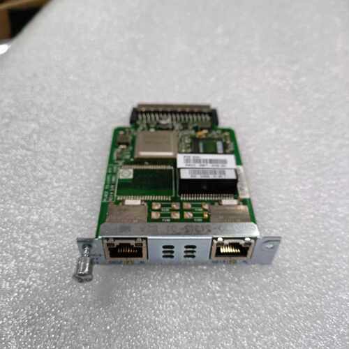 Cisco/思科 VWIC3-2MFT-G703 思科3代2