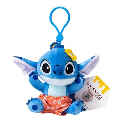 官方正版史迪奇毛绒背包挂件