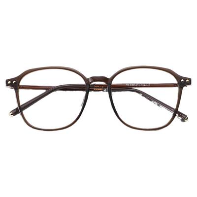 穆铭超轻不压鼻梁眼镜可配度数