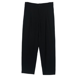 【ZOLLE】利落剪裁通勤商务百搭直筒西裤