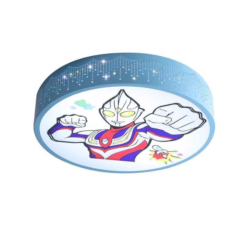 现代铁艺调光led儿童卧室吸顶灯
