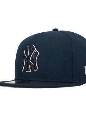 New Era纽亦华26新品MLB全封棒球帽LOGO运动街头硬顶潮流NE5950