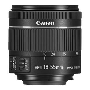 佳能18-55mm IS STM600D700D750D 800D单反相机变焦防抖镜头