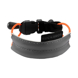 洛克兄弟自行车束裤带骑行绑腿带公路山地车绑裤脚扎带裤腿手臂带