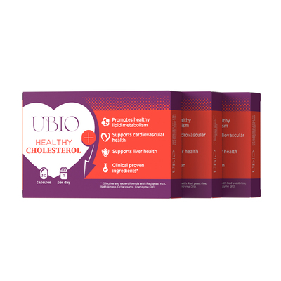 UBIO红曲甘蔗素血管健康天然他汀