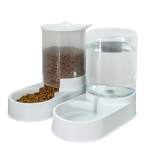 狗狗饮水机猫自动喂食器狗喂水器猫咪喝水流动水猫粮食盆宠物用品
