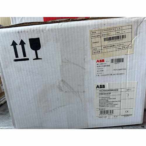 议 价装Abb隔离开关熔断器组OS630D03P3P630A工业自动可 维修