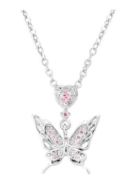 KOOKISS蝴蝶公主闺蜜项链女