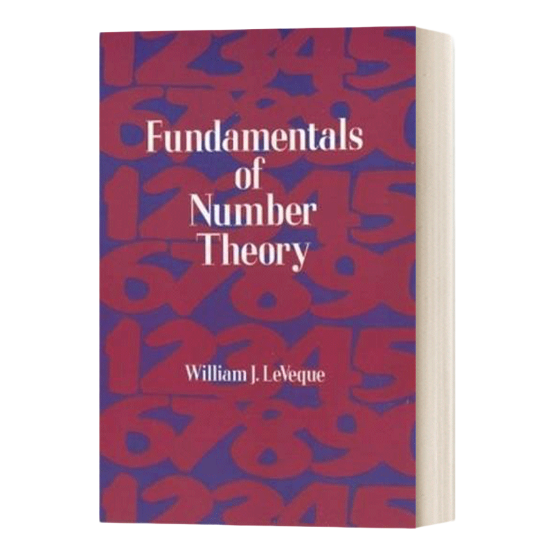 英文原版 Fundamentals of Number Theory 数论基础 英文版 进口英语原版书籍