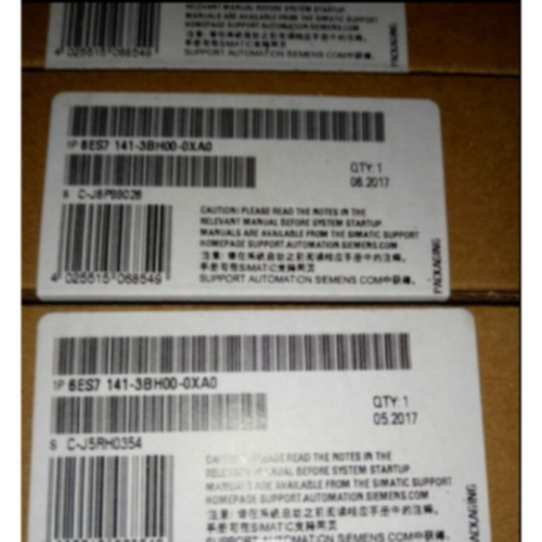 议价6ES7141-3BH00-0XA0 西门子ET200 DI 24V IO模块6ES71413BH00