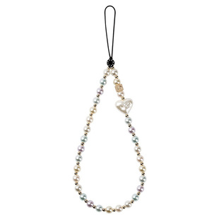 CASETiFY新款手机链时尚手腕串珠小挂绳百搭背壳相机钥匙挂件吊饰