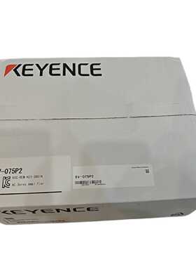 议价SV-075P2：基恩士KEYENCE原装三相或单相AC200230V（750W用）